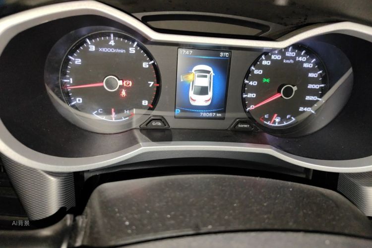 GEELY Emgrand GL 2018 #14 GEELY Emgrand GL 2018 car image #14