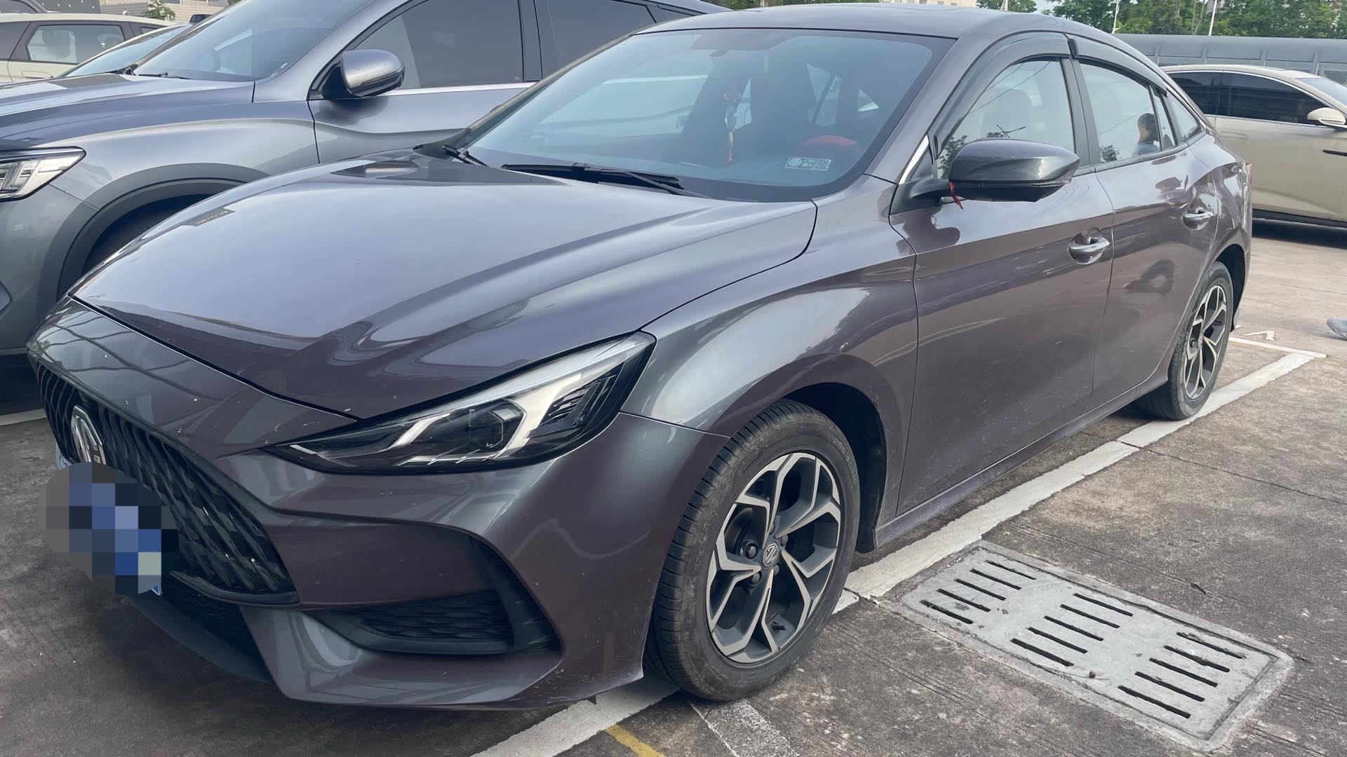 MG 5 2022 MG 5 2022 car image
