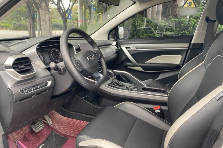 GEELY Coolray 2020 car image #11
