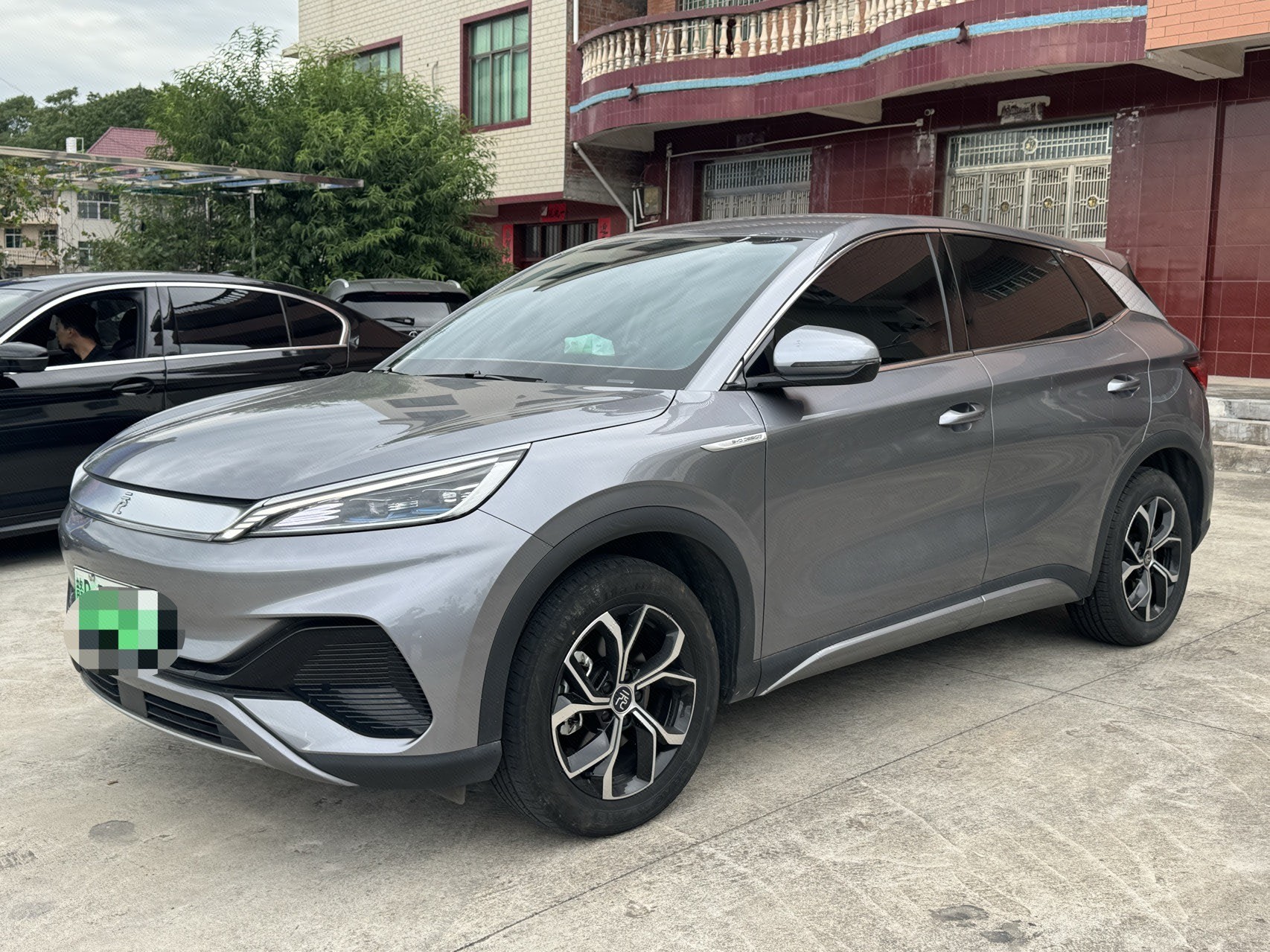 BYD Yuan Plus 2023 BYD Yuan Plus 2023 car image