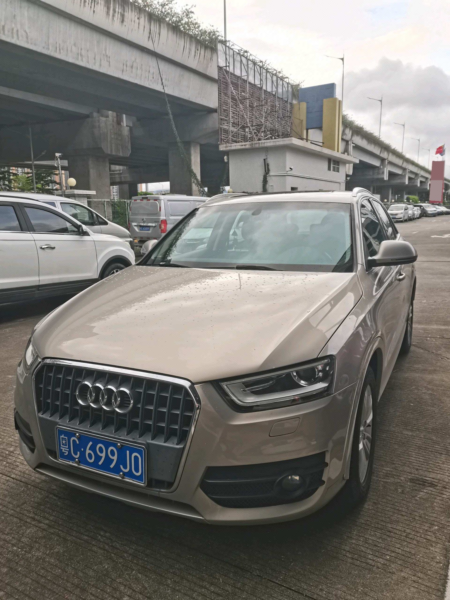 Audi Q3 2014 Audi Q3 2014 car image