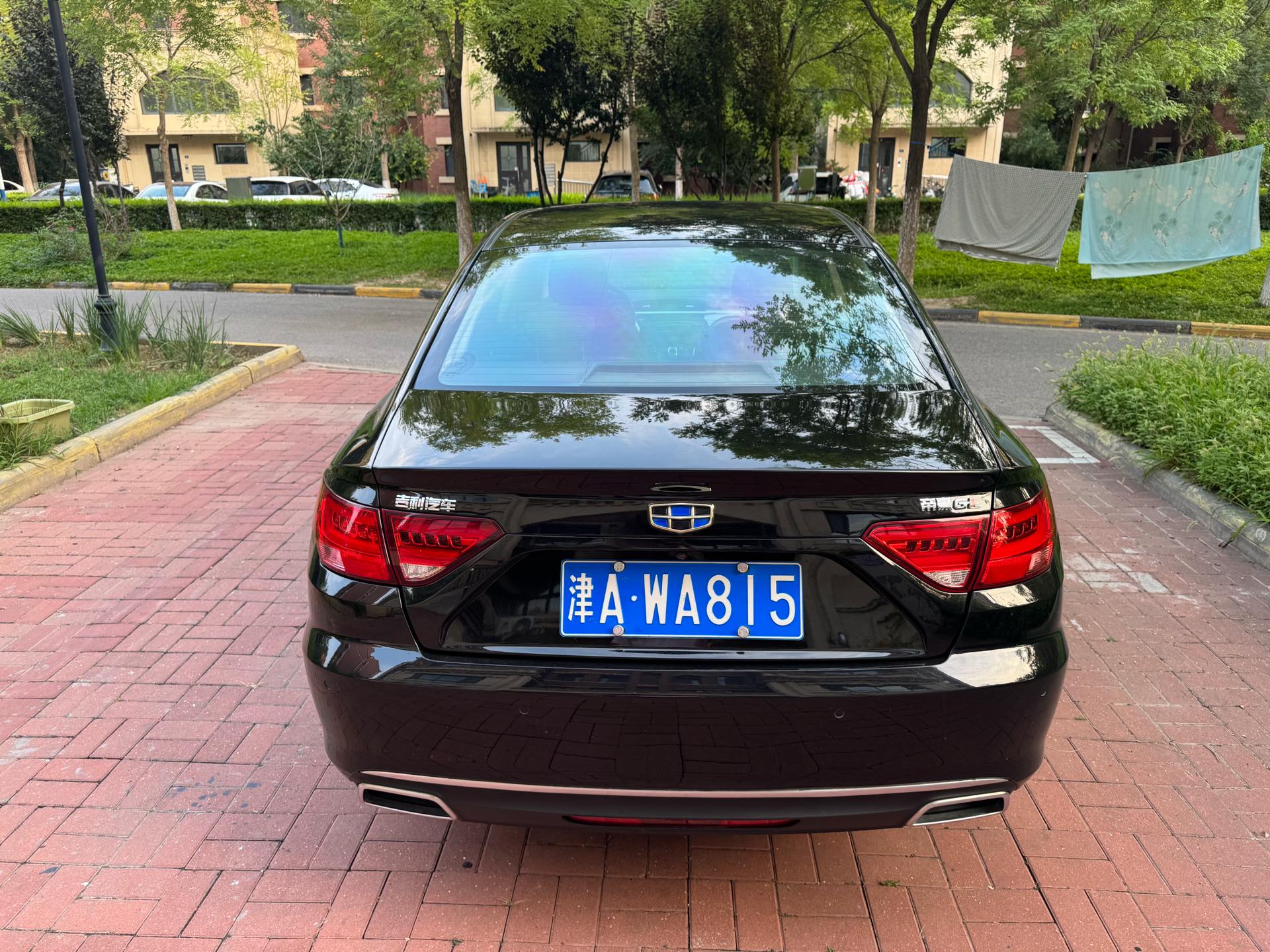 GEELY Emgrand GL 2017 #5 GEELY Emgrand GL 2017 car image #5