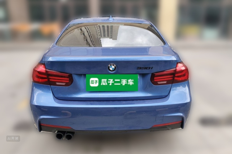 BMW 3 Series 2019 car image #6