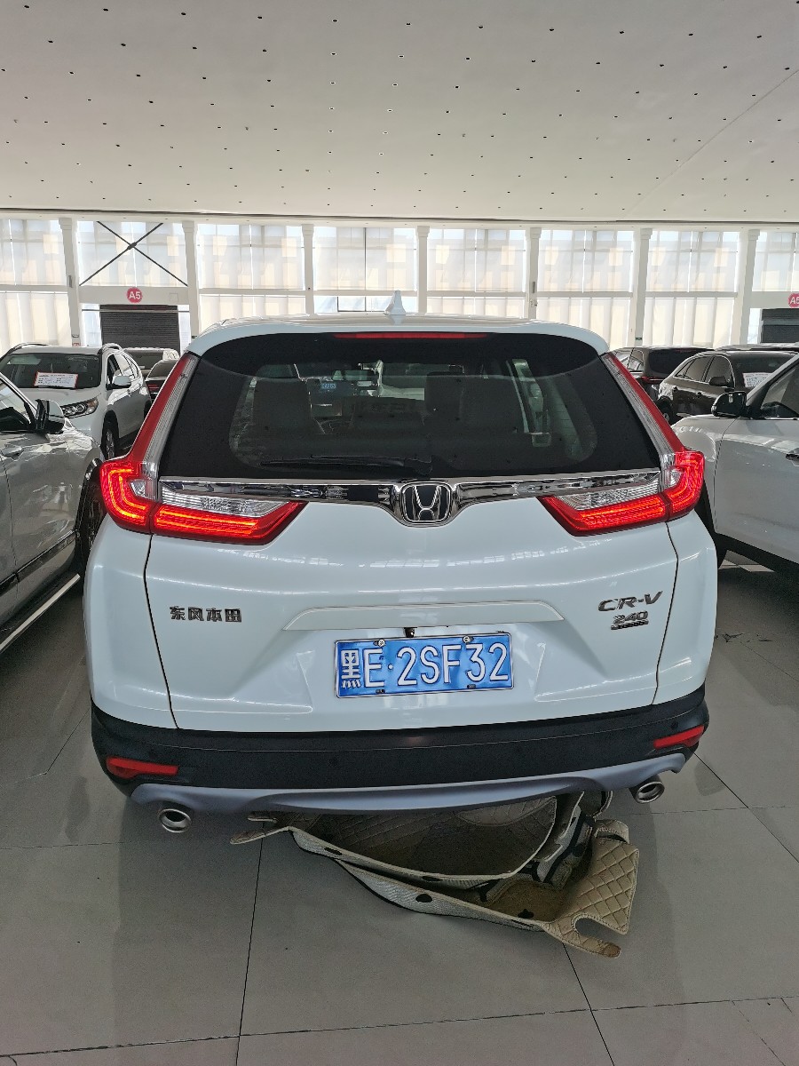 Honda CR-V 2019 #5 Honda CR-V 2019 car image #5