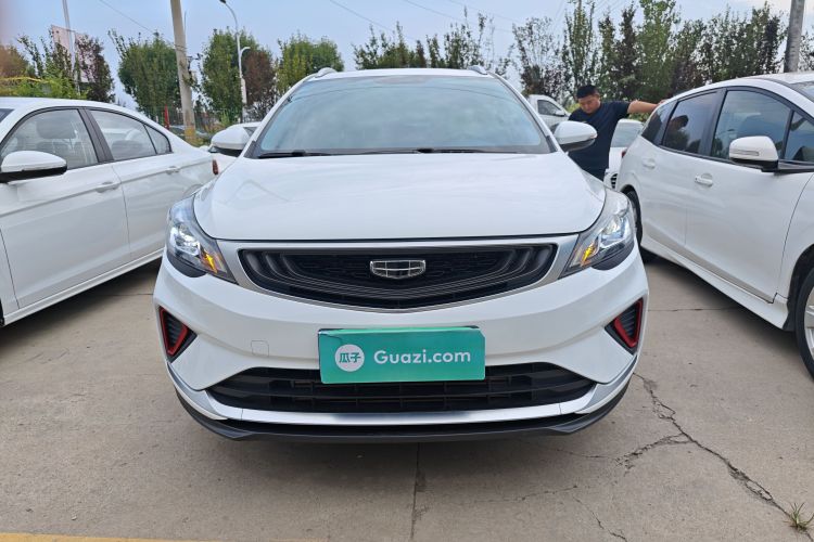 GEELY Emgrand GS 2020 car image #3