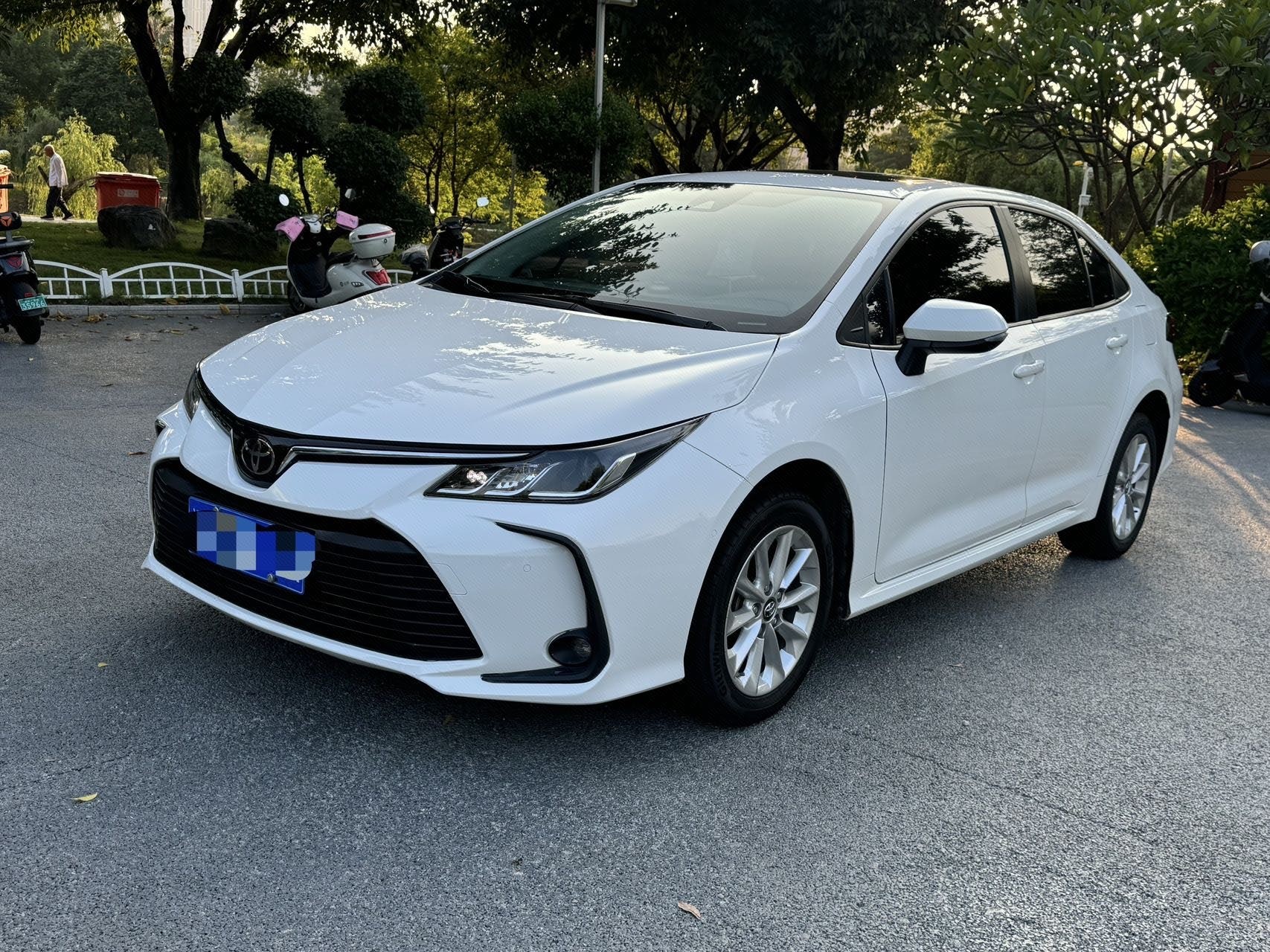 Toyota Corolla 2021 Toyota Corolla 2021 car image