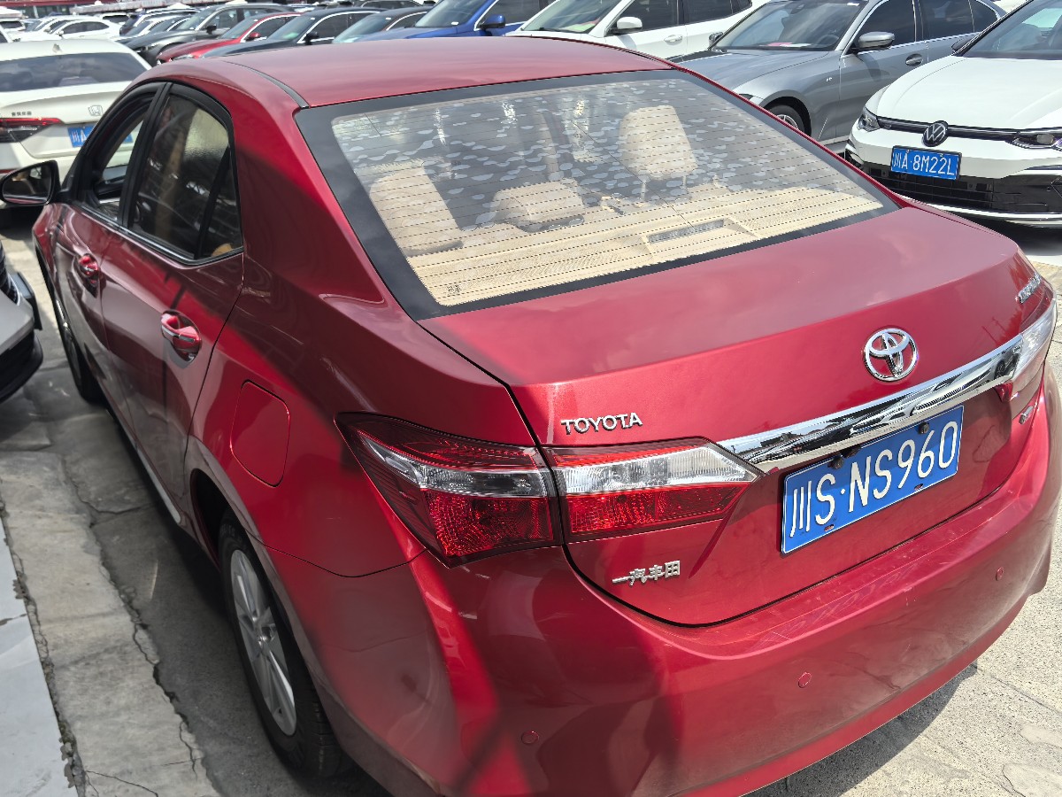 Toyota Corolla 2015 #4 Toyota Corolla 2015 car image #4