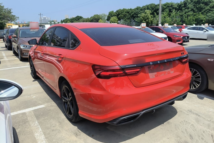 GEELY Binray 2021 image de voiture #5