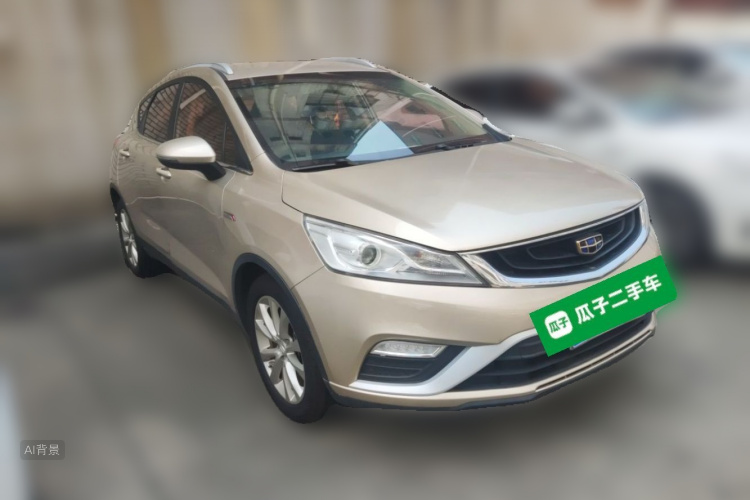 GEELY Emgrand GS 2017 car image #4
