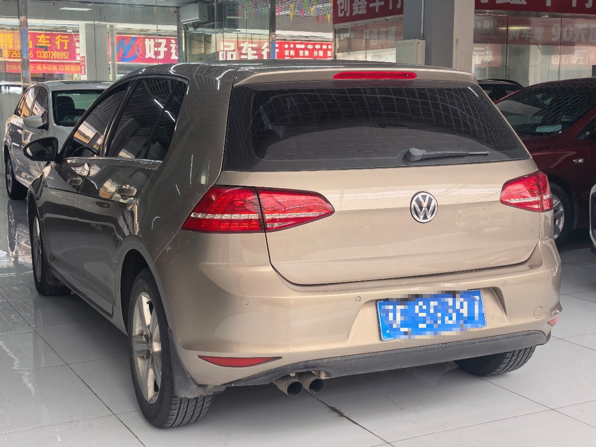 Volkswagen Golf 2015 #5 Volkswagen Golf 2015 car image #5