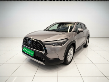Toyota Corolla Cross 2022 Toyota Corolla Cross 2022 car image