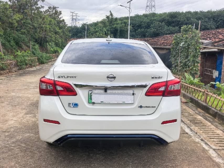 Nissan Sylphy EV 2019 #4 Nissan Sylphy EV 2019 imagen de coche #4