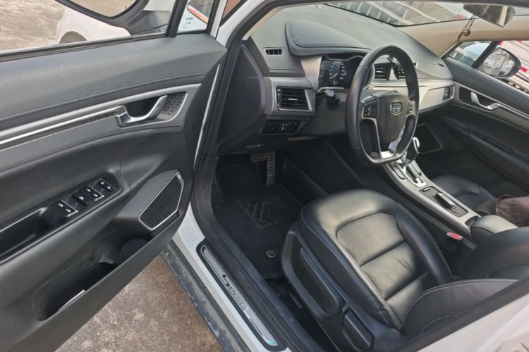 GEELY Emgrand GS 2019 imagem de carro #16