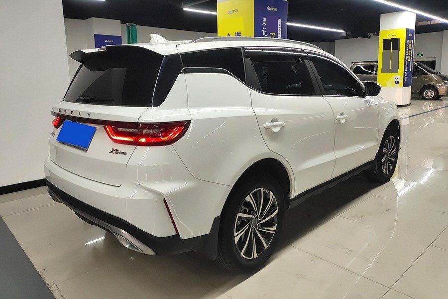 GEELY Vision X6 2022 صورة سيارة #5