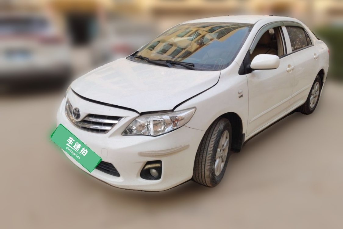Toyota Corolla 2013 Toyota Corolla 2013 car image