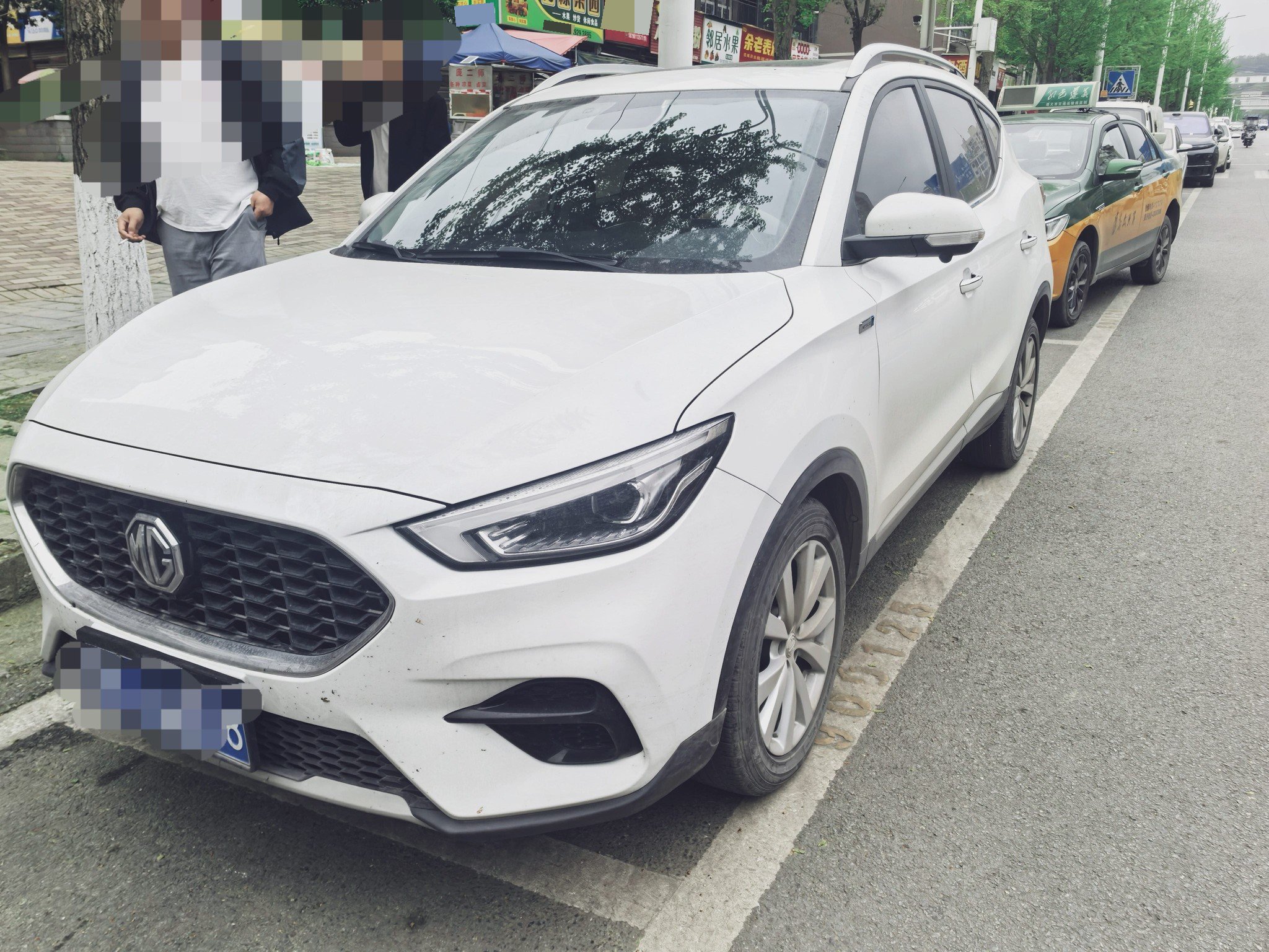 MG ZS 2020 car image 