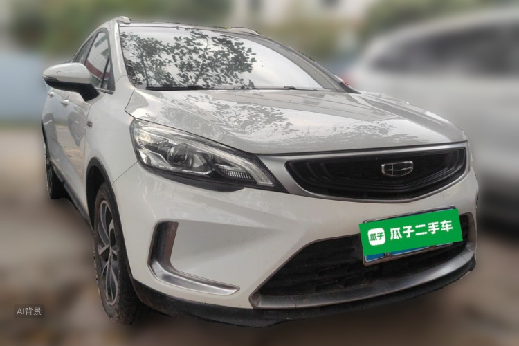 GEELY Emgrand GS 2020 #4 GEELY Emgrand GS 2020 car image #4
