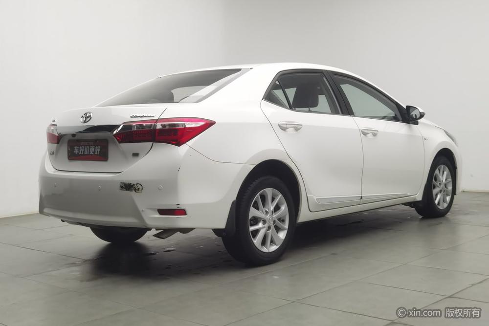 Toyota Corolla 2015 #4 Toyota Corolla 2015 imagem de carro #4