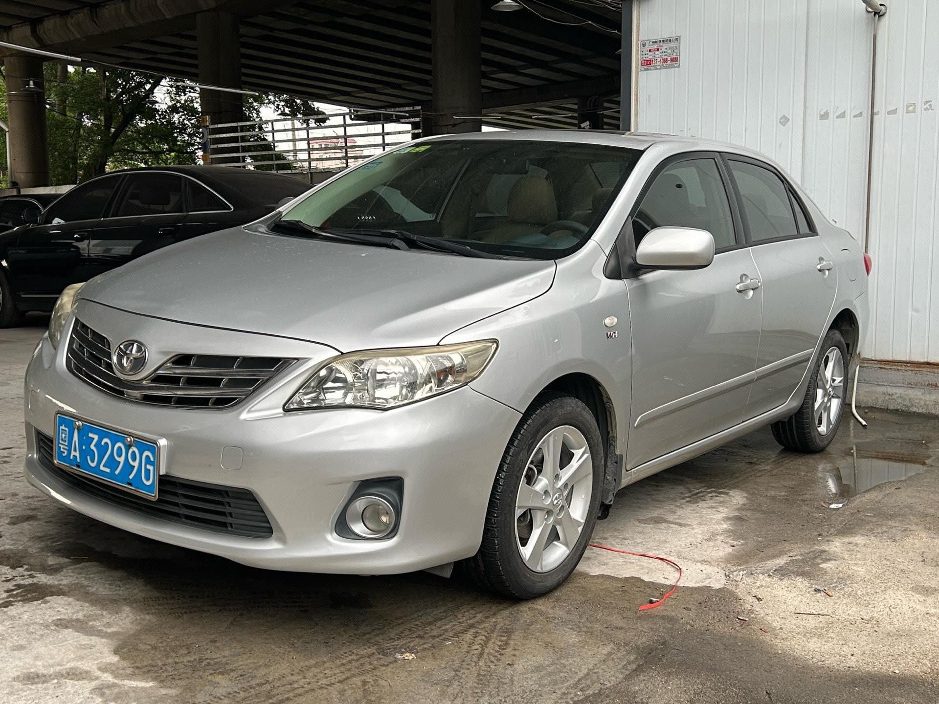 Toyota Corolla 2012 car image 