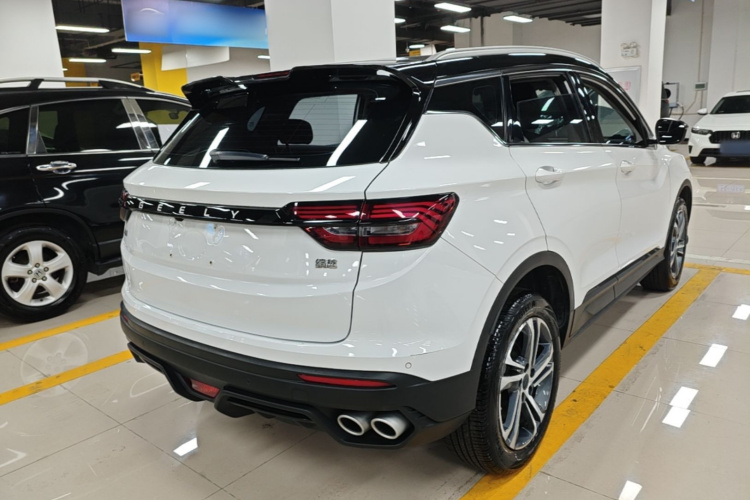 GEELY Coolray 2022 изображение автомобиля #7