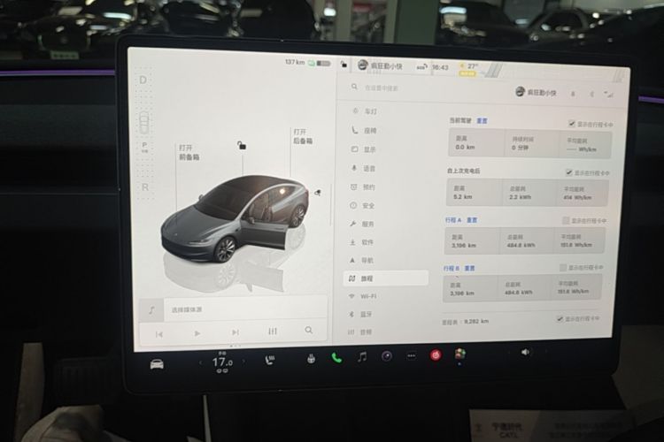 Tesla Model 3 2024 car image #17
