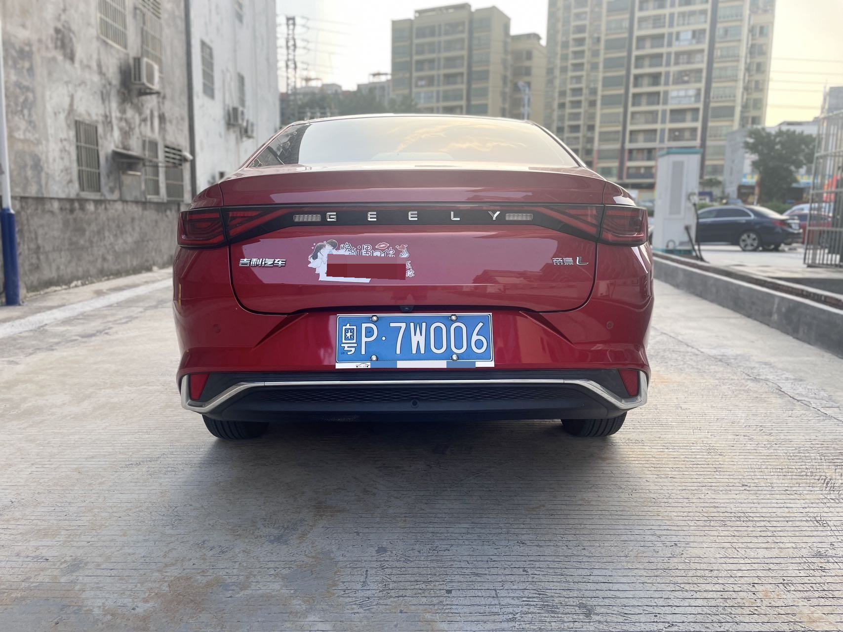 GEELY Emgrand L 2022 #8 GEELY Emgrand L 2022 immagine di auto #8