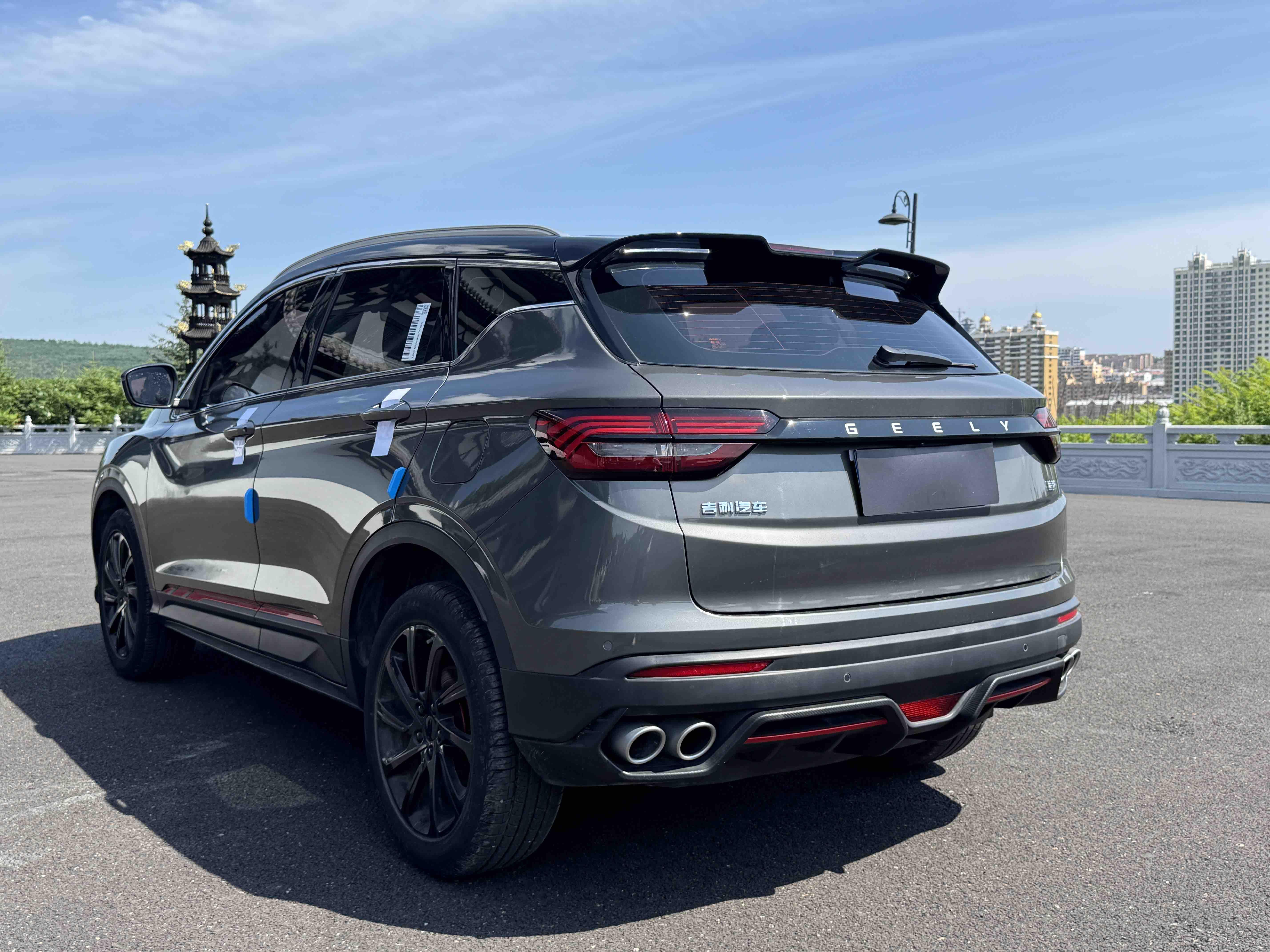 GEELY Coolray 2022 #4 GEELY Coolray 2022 immagine di auto #4
