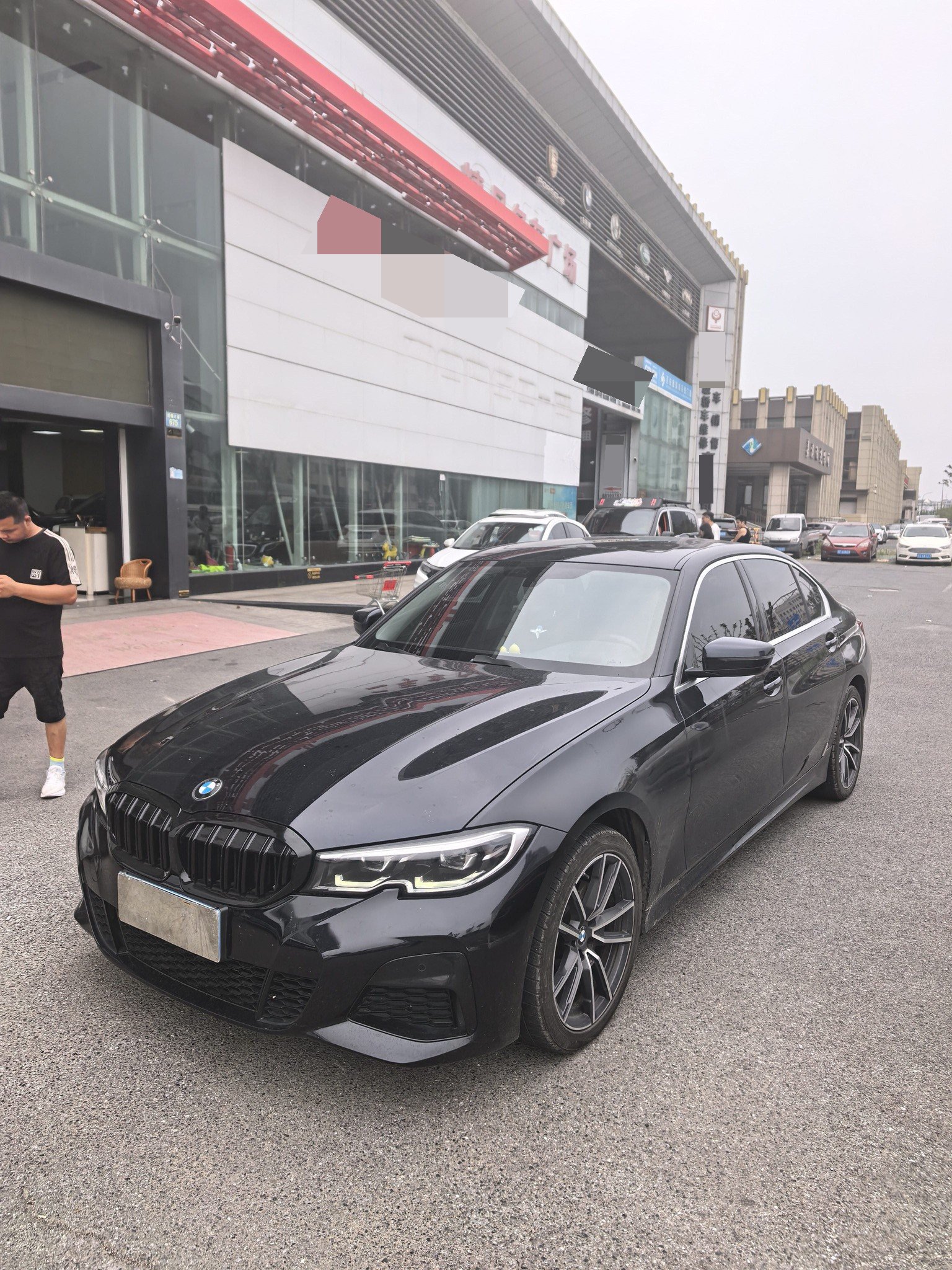 BMW 3 Series 2022 car image 