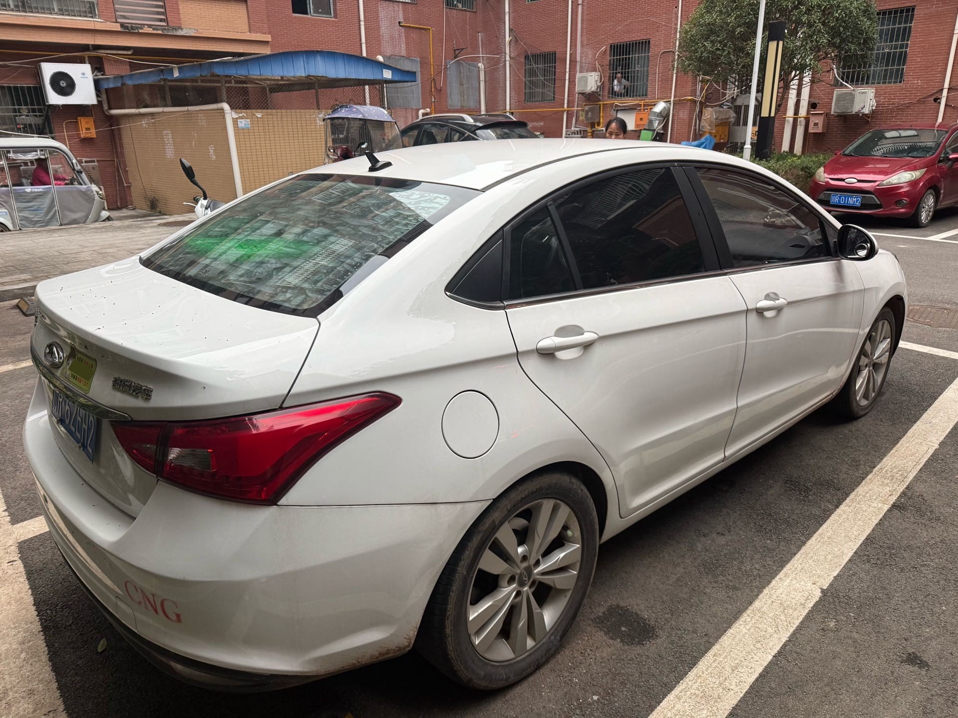 Chery Arrizo 5 2017 #6 Chery Arrizo 5 2017 car image #6