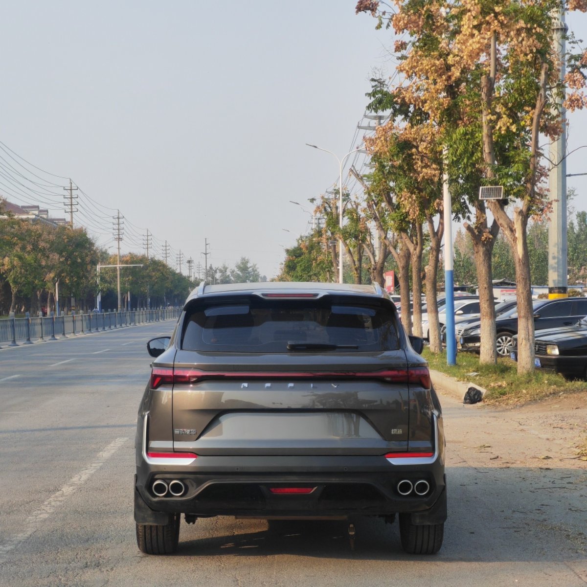 GEELY Coolray 2025 imagem de carro #8