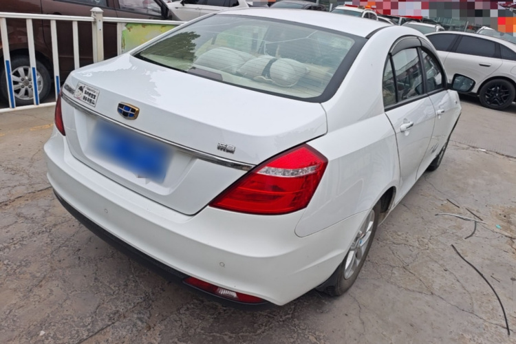 GEELY Emgrand 2017 #7 GEELY Emgrand 2017 car image #7