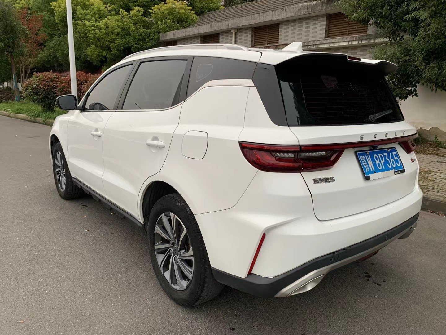 GEELY Vision X6 2022 #4 GEELY Vision X6 2022 immagine di auto #4