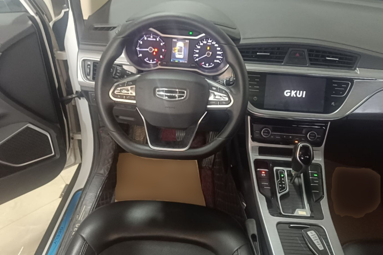 GEELY Emgrand GS 2020 #11 GEELY Emgrand GS 2020 car image #11