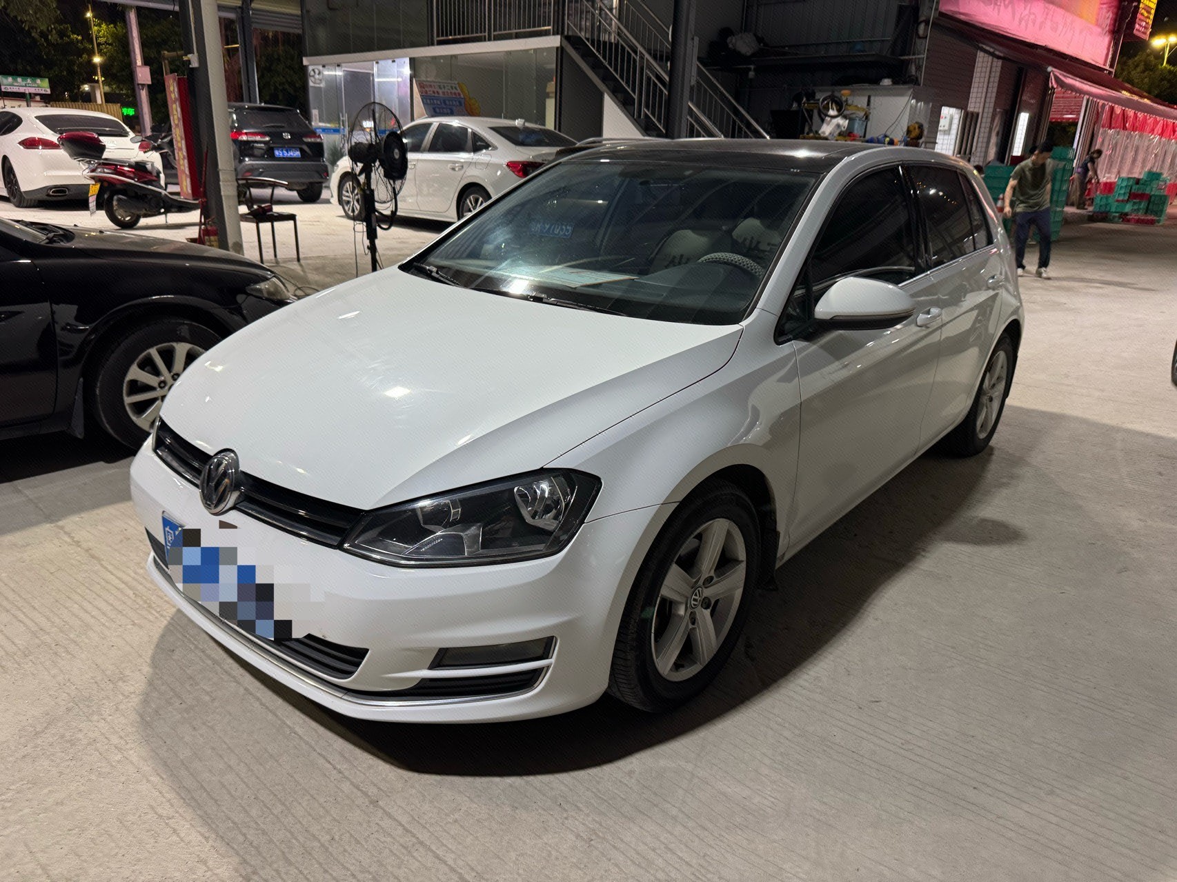 Volkswagen Golf 2015 Volkswagen Golf 2015 imagen de coche