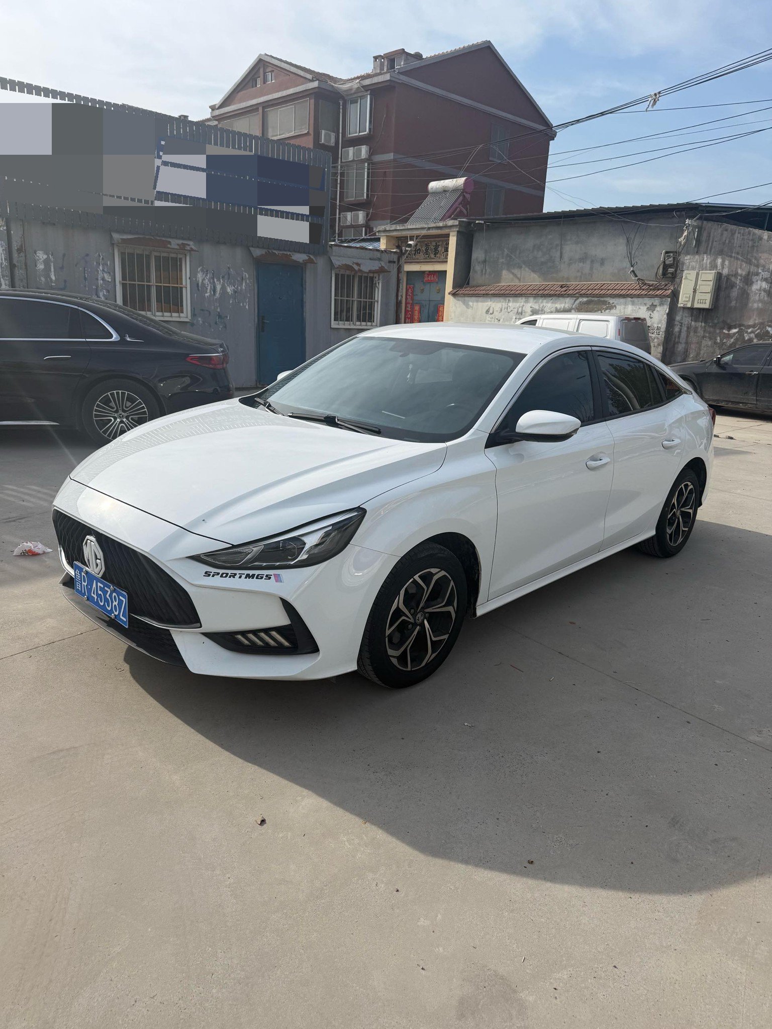 MG 5 2022 MG 5 2022 car image