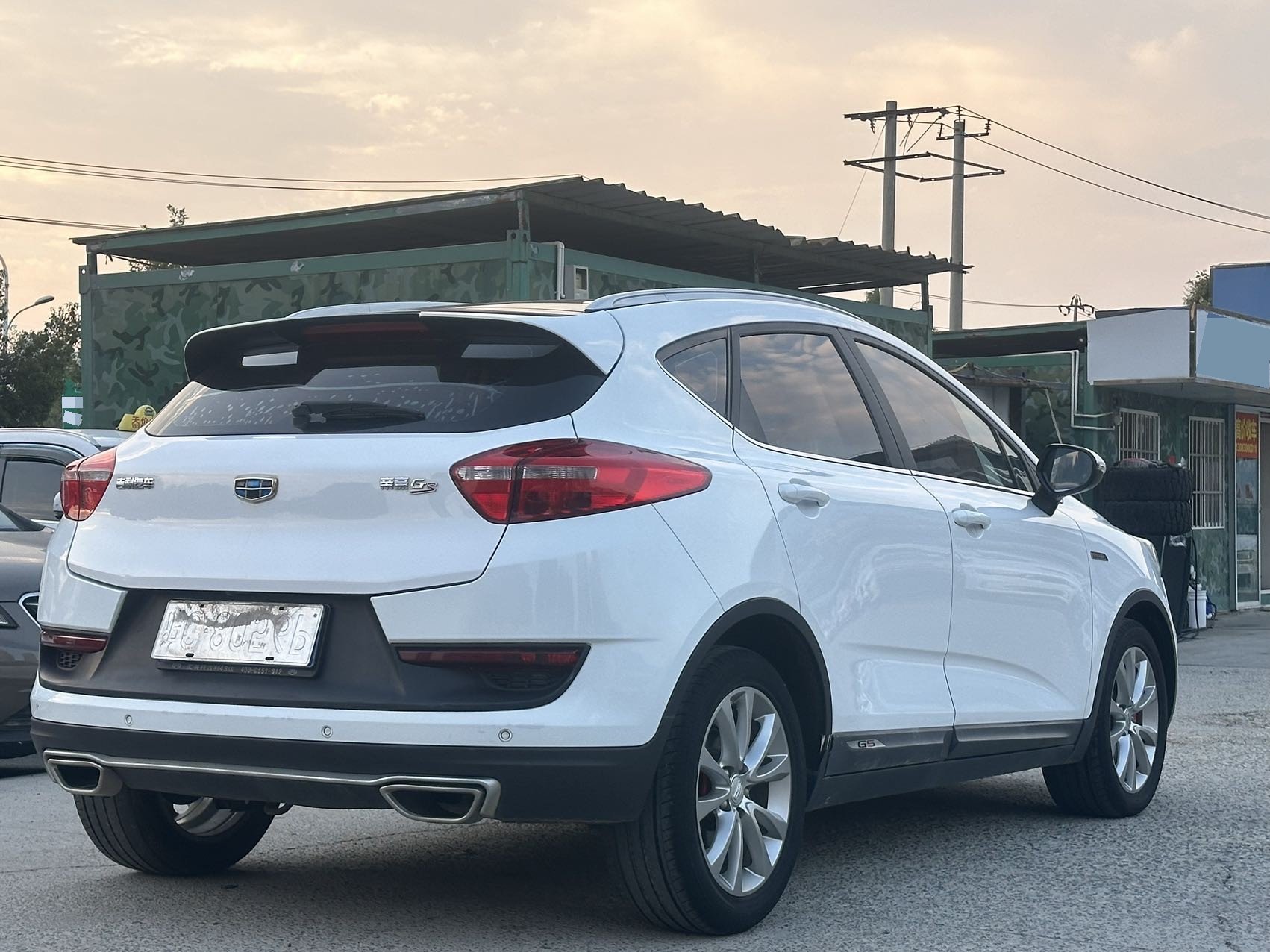 GEELY Emgrand GS 2016 #9 GEELY Emgrand GS 2016 immagine di auto #9