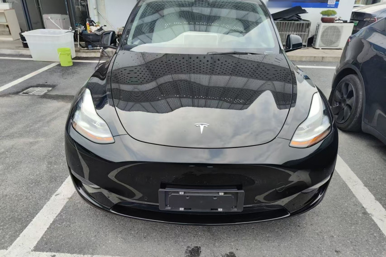 Tesla Model Y 2021 #3 Tesla Model Y 2021 car image #3