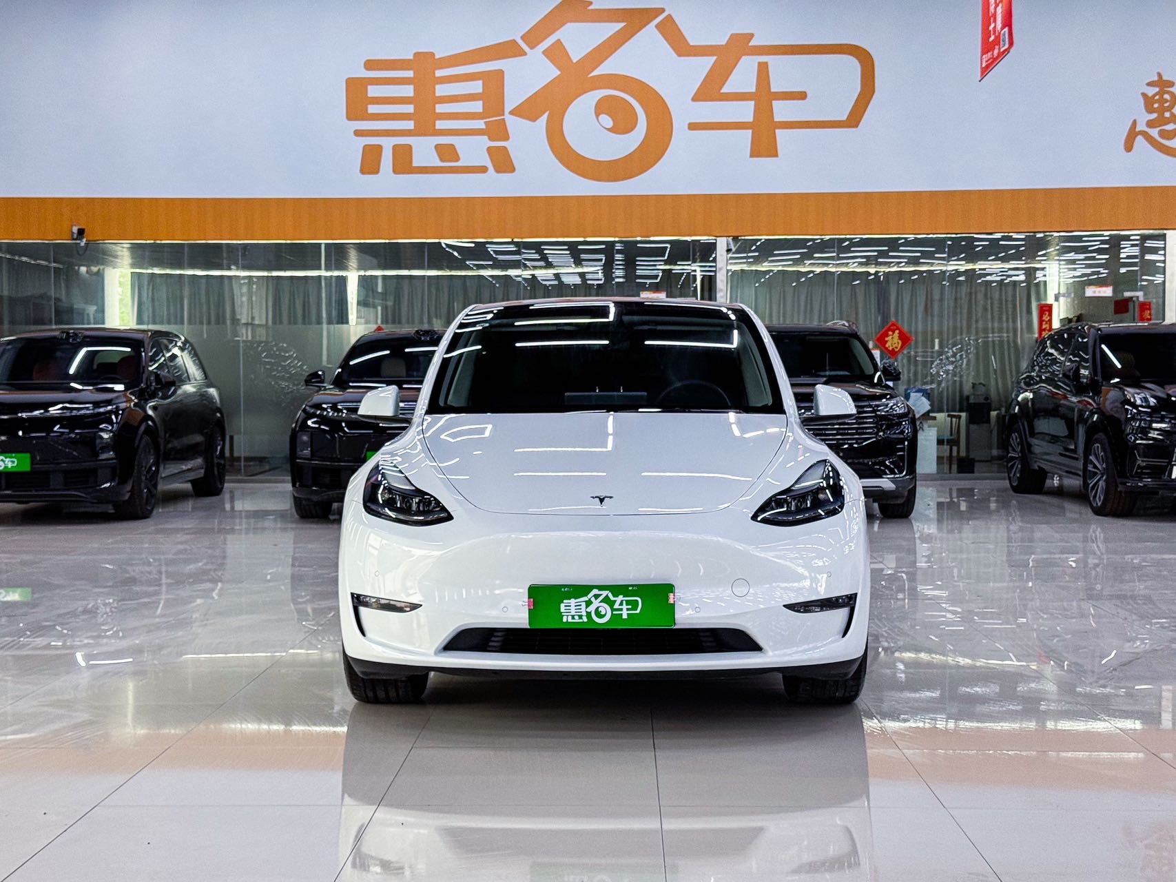 Tesla Model Y 2021 #2 Tesla Model Y 2021 car image #2