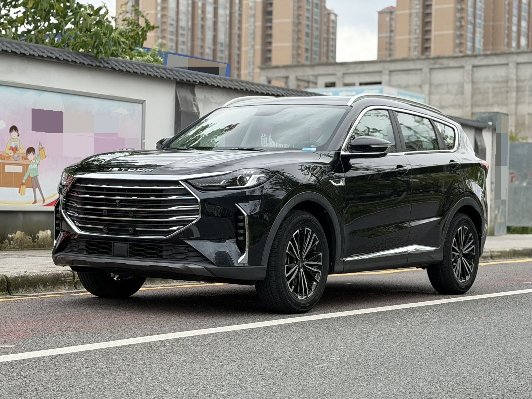 Jetour X70 PLUS 2022 car image 