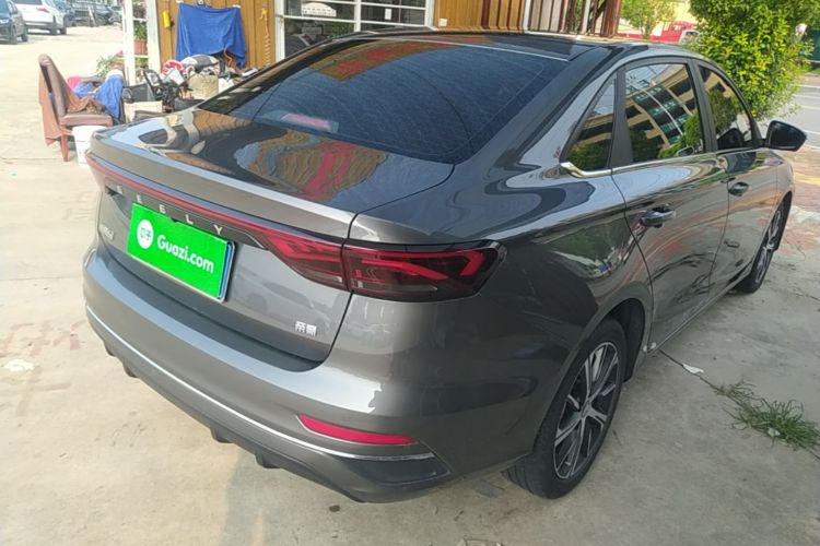 GEELY Emgrand 2022 #7 GEELY Emgrand 2022 car image #7