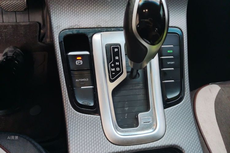 GEELY Emgrand GS 2018 #16 GEELY Emgrand GS 2018 car image #16