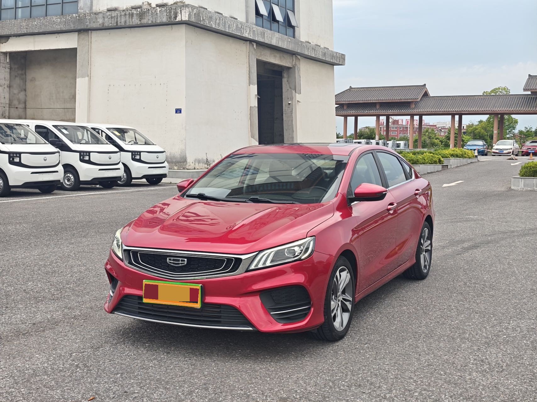 GEELY Binray 2020 GEELY Binray 2020 car image