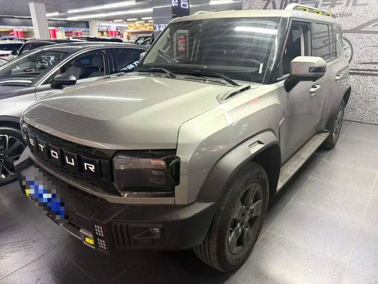 Jetour Traveller 2023 Jetour Traveller 2023 immagine di auto