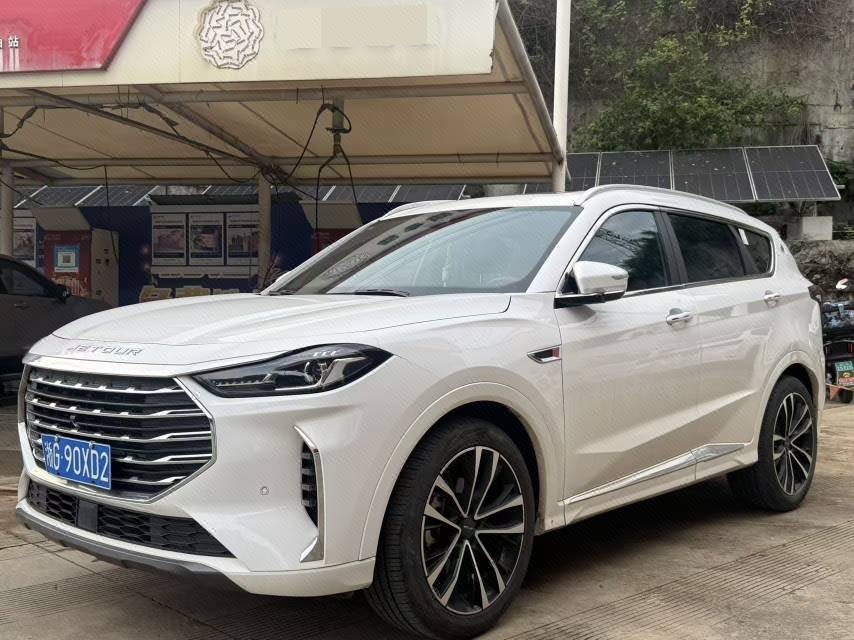 Jetour X70 PLUS 2022 car image 