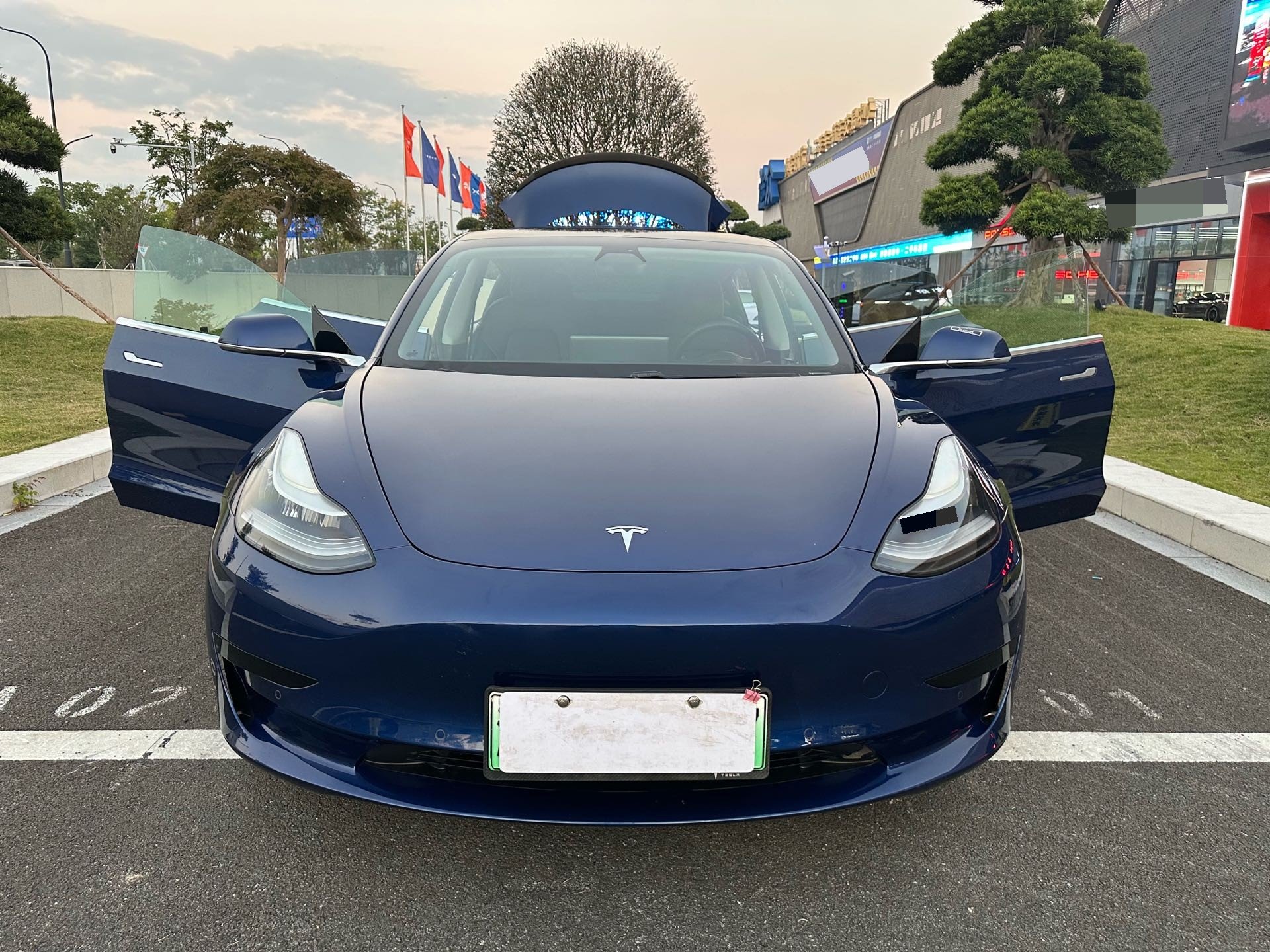Tesla Model 3 2020 #9 Tesla Model 3 2020 car image #9