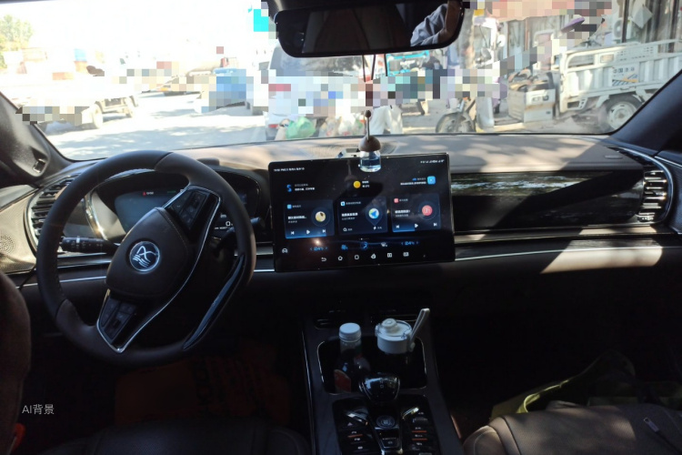 BYD Han 2022 car image #11