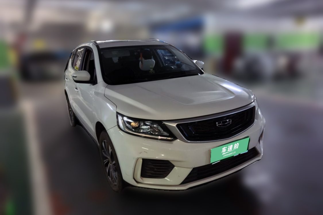 GEELY Vision X6 2020 #2 GEELY Vision X6 2020 car image #2