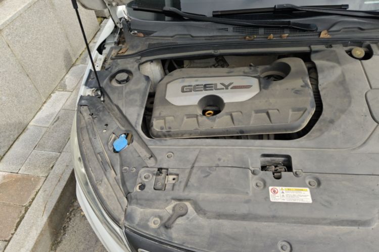 GEELY Emgrand GL 2018 #23 GEELY Emgrand GL 2018 immagine di auto #23