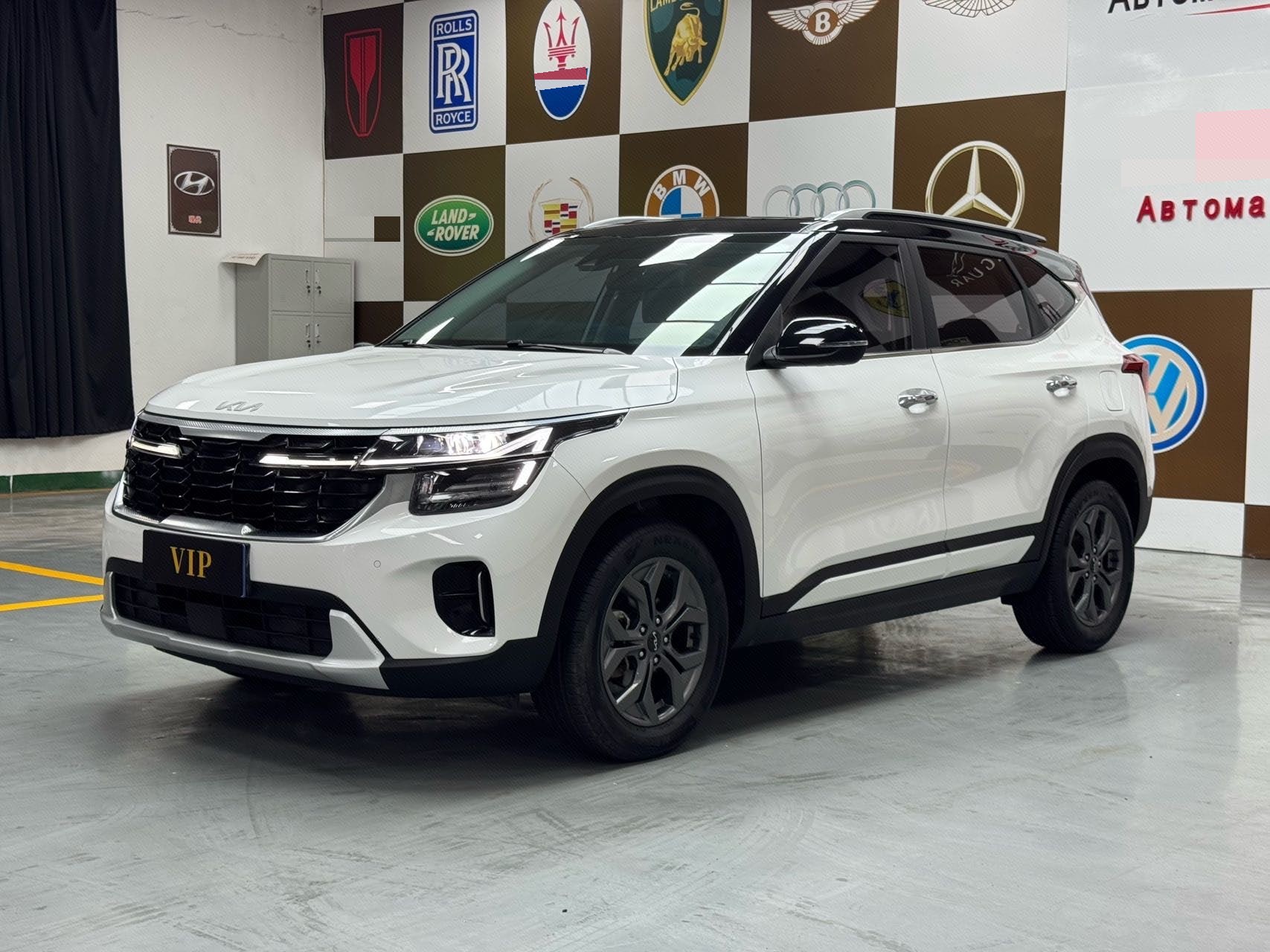 Kia Seltos 2023 car image 