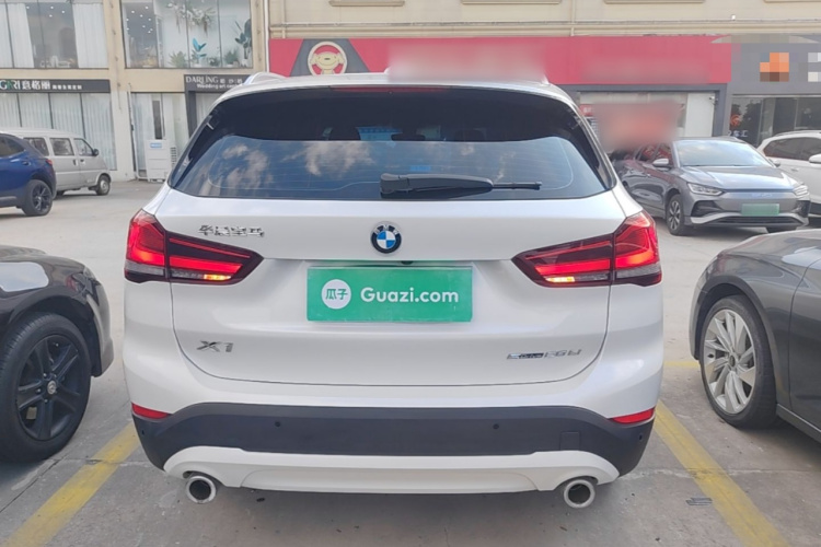BMW X1 2021 #6 BMW X1 2021 car image #6